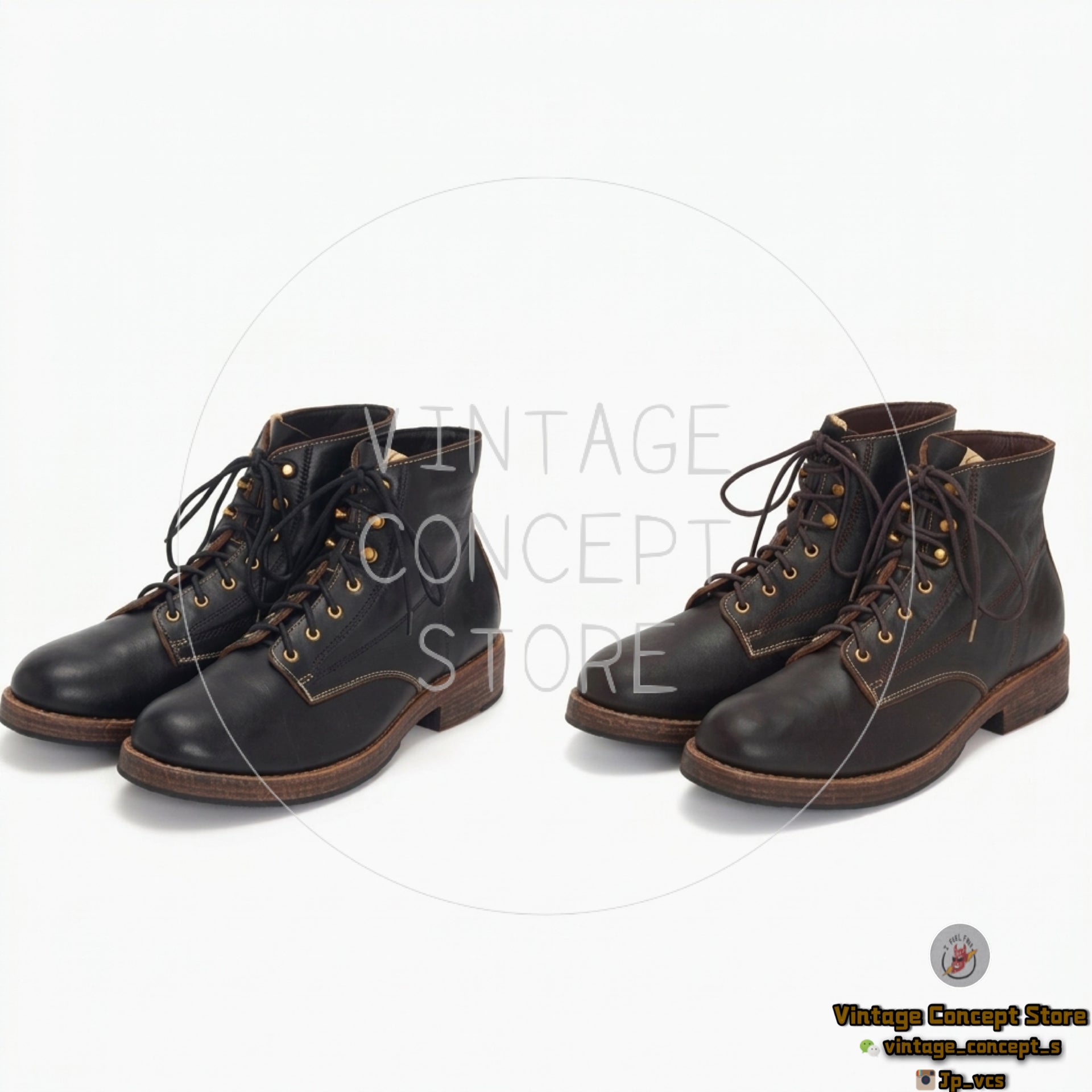 visvim 26AW VIRGIL BOOTS-FOLK